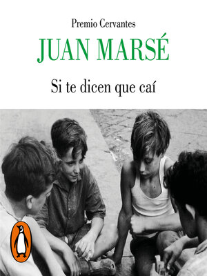 cover image of Si te dicen que caí